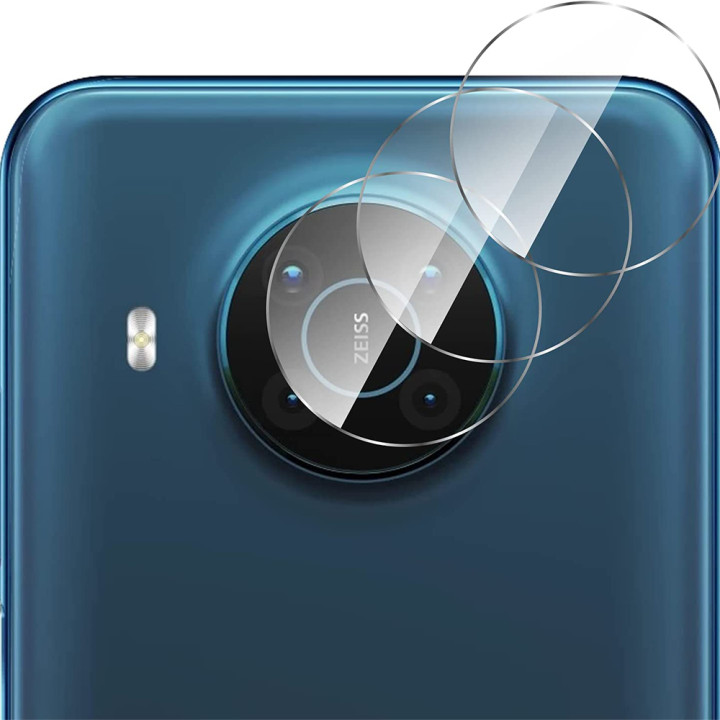 Протиударна гідрогелева плівка Hydrogel Film для Nokia X20 на камеру 3шт, Transparent