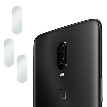 Протиударна гідрогелева плівка Hydrogel Film для OnePlus 6T на камеру 3шт, Transparent