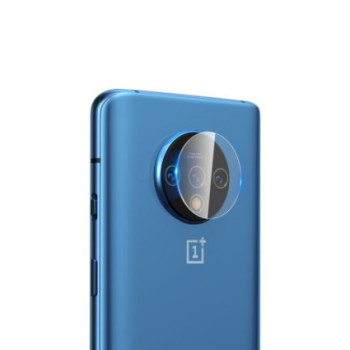 Противоударная гидрогелевая пленка Hydrogel Film для OnePlus 7T на камеру 3 шт, Transparent