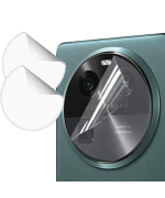 Протиударна гідрогелева плівка Hydrogel Film для Oppo Find X6 на камеру 3шт, Transparent