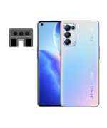 Противоударная гидрогелевая пленка Hydrogel Film для Oppo Reno5 Pro 5G на камеру 3 шт, Transparent