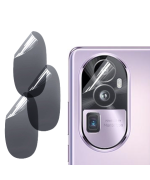 Протиударна гідрогелева плівка Hydrogel Film для Oppo Reno10 Pro+ на камеру 3шт, Transparent