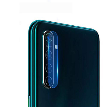 Протиударна гідрогелева плівка Hydrogel Film для Realme 6 Pro на камеру 3шт, Transparent