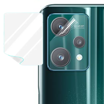 Протиударна гідрогелева плівка Hydrogel Film для Realme 9 Pro на камеру 3шт, Transparent