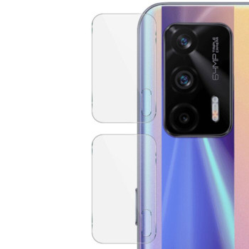 Протиударна гідрогелева плівка Hydrogel Film для Realme GT на камеру 3шт, Transparent