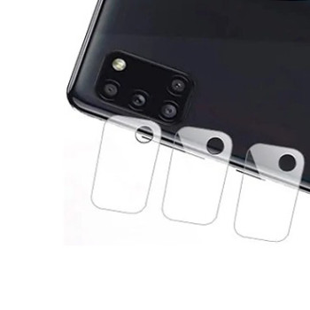 Протиударна гідрогелева плівка Hydrogel Film для Samsung Galaxy A31 на камеру 3шт, Transparent