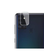Протиударна гідрогелева плівка Hydrogel Film для Samsung Galaxy A21s на камеру 3шт, Transparent