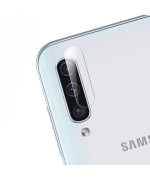 Противоударная гидрогелевая пленка Hydrogel Film для Samsung Galaxy A30s на камеру 3 шт, Transparent