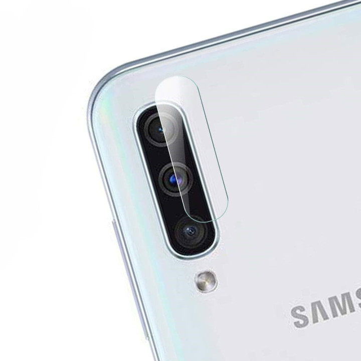 Протиударна гідрогелева плівка Hydrogel Film для Samsung Galaxy A30s на камеру 3шт, Transparent