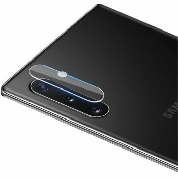 Протиударна гідрогелева плівка Hydrogel Film для Samsung Galaxy Note 10 на камеру 3шт, Transparent