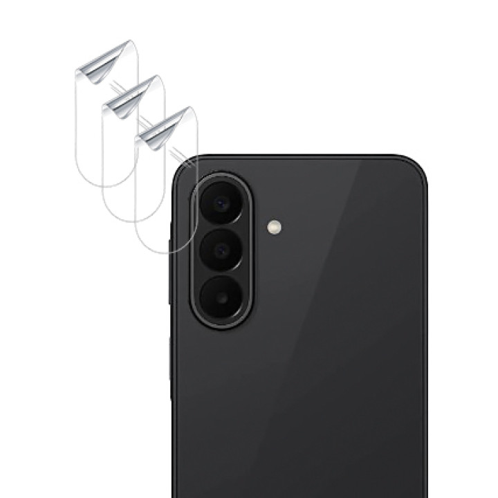 Гідрогелева плівка Hydrogel Film для Samsung Galaxy A27 на камеру, Transparent