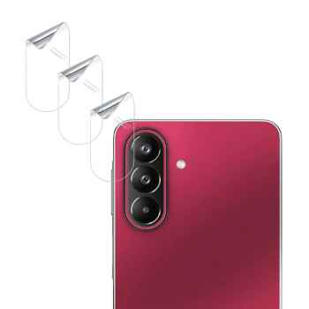 Гідрогелева плівка Hydrogel Film для Samsung Galaxy M47 на камеру 3 шт, Transparent