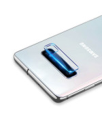 Противоударная гидрогелевая пленка Hydrogel Film для Samsung Galaxy S10 на камеру 3 шт, Transparent