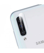 Противоударная гидрогелевая пленка Hydrogel Film для Samsung Galaxy M11 на камеру 3 шт, Transparent