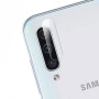 Противоударная гидрогелевая пленка Hydrogel Film для Samsung Galaxy M11 на камеру 3 шт, Transparent