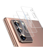 Противоударная гидрогелевая пленка Hydrogel Film для Samsung Galaxy Note 20 Ultra / Note 20 Ultra 5G на камеру 3 шт, Transparent