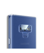 Противоударная гидрогелевая пленка Hydrogel Film для Samsung Galaxy Note 9 на камеру 3 шт, Transparent