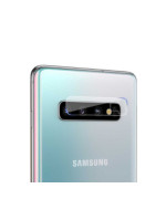 Противоударная гидрогелевая пленка Hydrogel Film для Samsung Galaxy S10 Plus на камеру 3 шт, Transparent