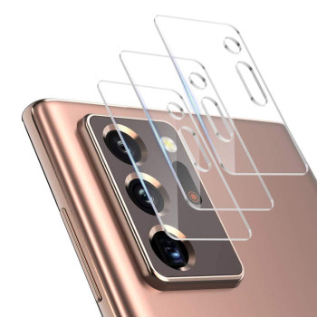 Протиударна гідрогелева плівка Hydrogel Film для Samsung Galaxy S20 Ultra на камеру 3шт, Transparent