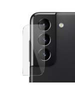 Противоударная гидрогелевая пленка Hydrogel Film для Samsung Galaxy S21 FE 5G на камеру 3 шт, Transparent