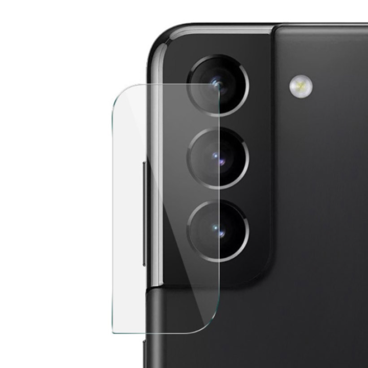 Противоударная гидрогелевая пленка Hydrogel Film для Samsung Galaxy S21 FE 5G на камеру 3 шт, Transparent