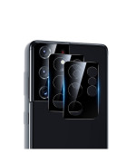 Противоударная гидрогелевая пленка Hydrogel Film для Samsung Galaxy S21 Ultra 5G на камеру 2 шт, Transparent