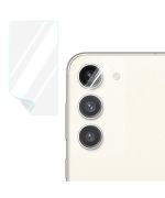 Противоударная гидрогелевая пленка Hydrogel Film для Samsung Galaxy S23 Plus на камеру 3 шт, Transparent