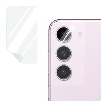 Протиударна гідрогелева плівка Hydrogel Film Samsung Galaxy S23 на камеру 6 шт, Transparent