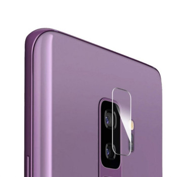 Протиударна гідрогелева плівка Hydrogel Film для Samsung Galaxy S9 Plus на камеру 3 шт, Transparent