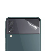 Противоударная гидрогелевая пленка Hydrogel Film для Samsung Galaxy Z Flip3 5G на камеру 3 шт, Transparent