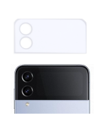Противоударная гидрогелевая пленка Hydrogel Film для Samsung Galaxy Z Flip4 на камеру 3 шт, Transparent