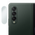 Противоударная гидрогелевая пленка Hydrogel Film для Samsung Galaxy Z Fold3 5G на камеру 3 шт, Transparent