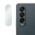 Противоударная гидрогелевая пленка Hydrogel Film для Samsung Galaxy Z Fold4 на камеру 6 шт, Transparent