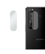 Противоударная гидрогелевая пленка Hydrogel Film для Sony Xperia 1 II на камеру 3 шт, Transparent