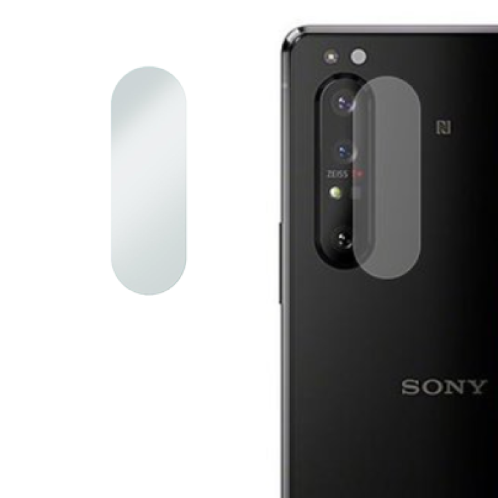 Протиударна гідрогелева плівка Hydrogel Film для Sony Xperia 1 II на камеру 3шт, Transparent