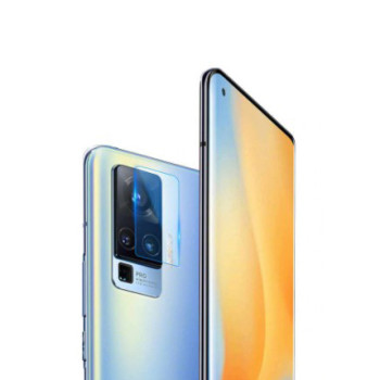Противоударная гидрогелевая пленка Hydrogel Film для vivo X51 5G на камеру 3 шт, Transparent
