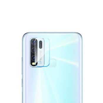 Противоударная гидрогелевая пленка Hydrogel Film для vivo Y70 на камеру 3 шт, Transparent