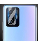 Противоударная гидрогелевая пленка Hydrogel Film для Xiaomi 11T на камеру 3 шт, Transparent