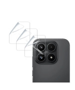 Гидрогелевая пленка Hydrogel Film для Xiaomi 17 5G на камеру 6 шт, Transparent