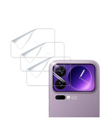 Гідрогелева плівка Hydrogel Film для Xiaomi 17 Pro 5G на камеру 4 шт, Transparent