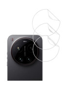 Гідрогелева плівка Hydrogel Film для Xiaomi 17 Ultra на камеру 3 шт, Transparent