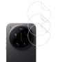 Гидрогелевая пленка Hydrogel Film для Xiaomi 17 Ultra на камеру 3 шт, Transparent