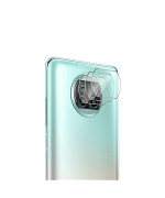 Противоударная гидрогелевая пленка Hydrogel Film для Xiaomi Redmi Note 9 Pro 5G на камеру 3 шт, Transparent