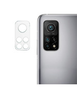 Противоударная гидрогелевая пленка Hydrogel Film для Xiaomi Mi 10T Pro 5G на камеру 3 шт, Transparent