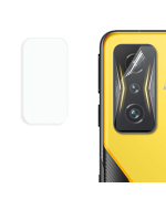 Протиударна гідрогелева плівка Hydrogel Film для Xiaomi Poco F4 GT на камеру 3шт, Transparent