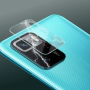 Противоударная гидрогелевая пленка Hydrogel Film для Xiaomi Poco X3 GT на камеру 3 шт, Transparent