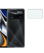Протиударна гідрогелева плівка Hydrogel Film для Xiaomi Poco X4 Pro 5G на камеру 2шт, Transparent