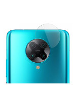 Противоударная гидрогелевая пленка Hydrogel Film для Xiaomi Poco F2 Pro на камеру 3 шт, Transparent