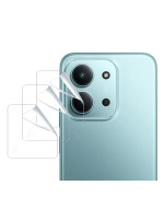Гидрогелевая пленка Hydrogel Film для Xiaomi Redmi 15C 5G на камеру 6 шт, Transparent