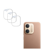 Гідрогелева плівка Hydrogel Film для Xiaomi Redmi 17C 5G на камеру 3 шт, Transparent